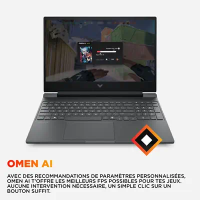 Victus Gaming 15-fa2041nf - HP - PC Portable - visuel 9