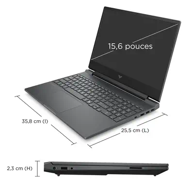 Victus Gaming 15-fa2041nf - HP - PC Portable - visuel 7