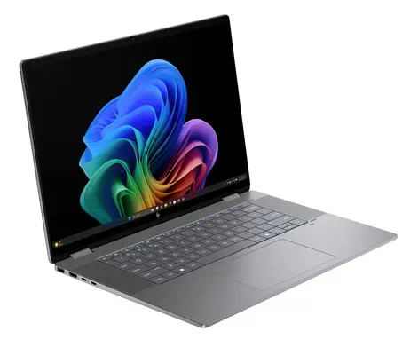 HP E0AS5EA laptop Copilot+ PC AMD Ryzen AI 7 350 40,6 cm (16") Écran tactile 2K 24 Go LPDDR5x-SDRAM  - PC Portable - visuel 2