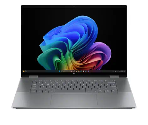 HP E0AS5EA laptop Copilot+ PC AMD Ryzen AI 7 350 40,6 cm (16") Écran tactile 2K 24 Go LPDDR5x-SDRAM  - PC Portable - visuel 1