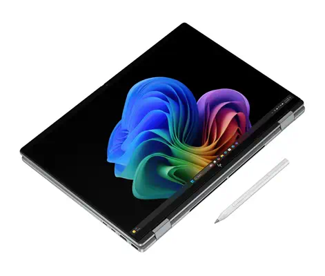 Revendeur officiel HP E0AS5EA laptop Copilot+ PC AMD Ryzen AI 7 350 40,6 cm (16") Écran tactile 2K 24 Go LPDDR5x-SDRAM  - HP Fast Charge