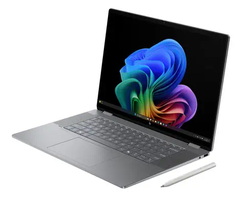 Revendeur officiel HP E0AS5EA laptop Copilot+ PC AMD Ryzen AI 7 350 40,6 cm (16") Écran tactile 2K 24 Go LPDDR5x-SDRAM  - ENERGY STAR certified