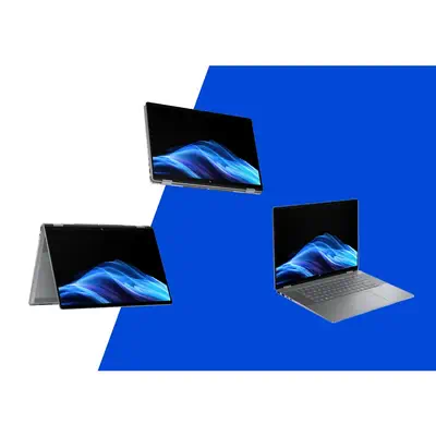 Revendeur officiel HP E0AS5EA laptop Copilot+ PC AMD Ryzen AI 7 350 40,6 cm (16") Écran tactile 2K 24 Go LPDDR5x-SDRAM  - Le clavier contient des matériaux recyclés post-consommation