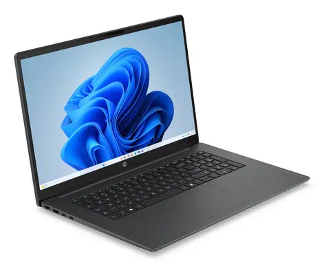 HP DP9P1EA laptop AMD Ryzen™ 5 7520U Ordinateur portable 43,9 cm (17.3") Full HD 16 Go LPDDR5-SDRAM  - PC Portable - visuel 2