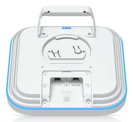 Ubiquiti E7 Campus 11500 Mbit/s Blanc Connexion Ethernet, supportant l'alimentation via ce port (PoE - Réseau - visuel 7