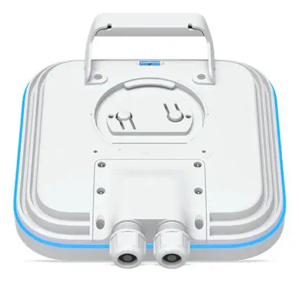 Ubiquiti E7 Campus 11500 Mbit/s Blanc Connexion Ethernet, supportant l'alimentation via ce port (PoE - Réseau - visuel 6