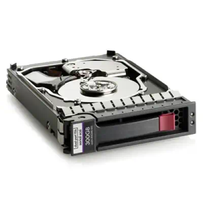 300GB, 6G, SAS, 15K, LFF, 3.5-inch - HP - Disque dur Interne - visuel 1