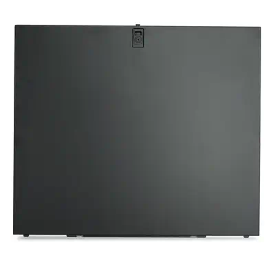 Panneaux latéraux ouverts NetShelter SX 42U 1200 mm de profondeur, en noir, qté : 2 - APC - Rack et Armoire - visuel 1