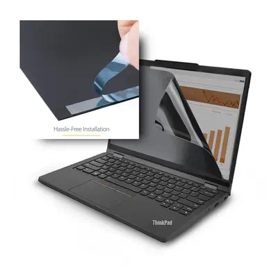 Filtre de Confidentialité Lumineux Lenovo X13 Yoga Gen 4 avec Fonction Tactile, Rabattable, Transmis - StarTech - Protection d'écran et Filtre - visuel 5