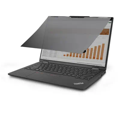 Filtre de Confidentialité Lumineux Lenovo X13 Yoga Gen 4 avec Fonction Tactile, Rabattable, Transmis - StarTech - Protection d'écran et Filtre - visuel 2