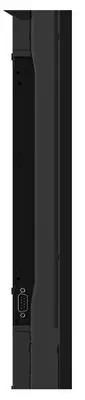 Sharp MultiSync P556 En forme de kiosk 139,7 cm (55") LCD 700 cd/m² 4K Ultra HD Noir Intégré dans le - Affichage dynamique - visuel 7