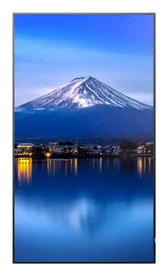 Sharp MultiSync P556 En forme de kiosk 139,7 cm (55") LCD 700 cd/m² 4K Ultra HD Noir Intégré dans le - Affichage dynamique - visuel 10