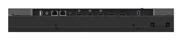 Sharp MultiSync P556 En forme de kiosk 139,7 cm (55") LCD 700 cd/m² 4K Ultra HD Noir Intégré dans le - Affichage dynamique - visuel 6