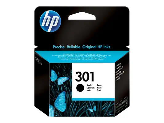 HP 301 Black Original Ink Cartridge - Cartouches d'encre - visuel 1