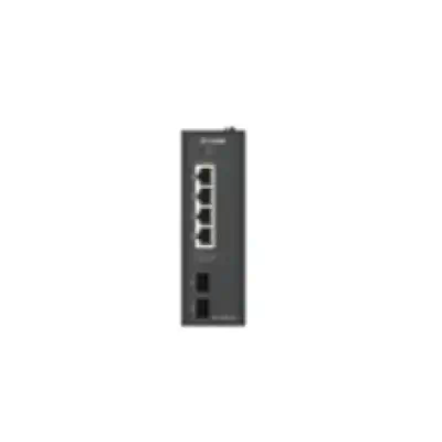 D-Link DIS-100G-06P commutateur réseau Non-géré L2 Gigabit Ethernet (10/100/1000) Connexion Ethernet - Switchs et Hubs - visuel 1