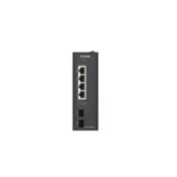 Livraison rapide D-Link DIS-100G-06P commutateur réseau Non-géré L2 Gigabit Ethernet (10/100/1000) Connexion Ethernet