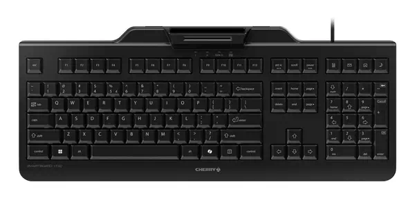 CHERRY Smart Board 1150 clavier Bureau USB QWERTY US International Noir - Clavier - visuel 1