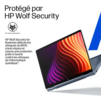 EliteBook X Flip G2i 14 inch Notebook Next Gen AI PC Wolf Pro Security Edition - HP - PC Portable - visuel 6