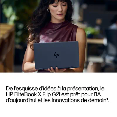 EliteBook X Flip G2i 14 inch Notebook Next Gen AI PC Wolf Pro Security Edition - HP - PC Portable - visuel 9