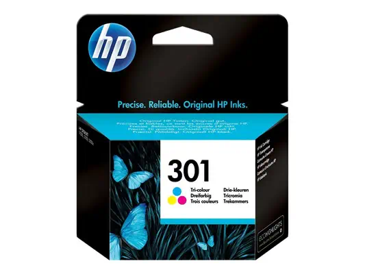 HP 301 Tri-Color Original Ink Cartridge - Cartouches d'encre - visuel 1
