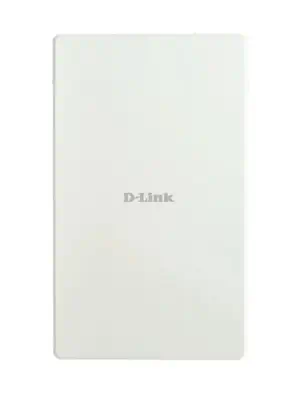 D-Link DAP-E3620W point d'accès réseaux locaux sans fil 3600 Mbit/s Blanc Connexion Ethernet, suppor - Borne Wifi - visuel 1
