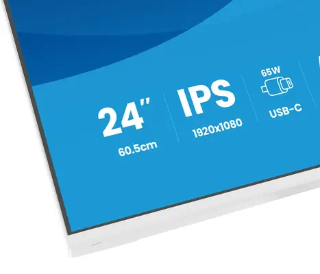 iiyama ProLite XB2497HSN-W1 écran plat de PC 60,5 cm (23.8") 1920 x 1080 pixels Full HD LED Blanc - Ecran Ordinateur - visuel 9