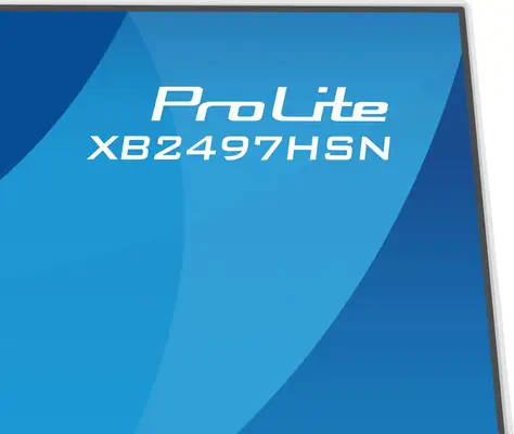 iiyama ProLite XB2497HSN-W1 écran plat de PC 60,5 cm (23.8") 1920 x 1080 pixels Full HD LED Blanc - Ecran Ordinateur - visuel 6