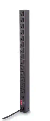 APC Rack PDU Basic Zero U 15A 100 120V 14 5-15 - Rack et Armoire - visuel 1
