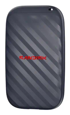 SanDisk SDSSDE10 1 To USB Type-C 3.2 Gen 2 (3.1 Gen 2) Bleu - Sandisk - Disque dur SSD - visuel 1