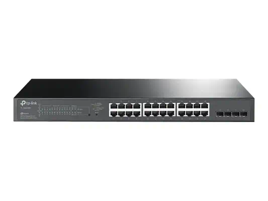 TP-LINK Omada 28-Port PoE+ Gigabit Smart Switch with 4 SFP Slots - TP-Link - Switchs et Hubs - visuel 1