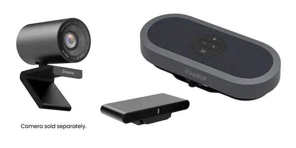 iiyama WP-MEET03M système de présentation sans fil USB Type-C Bureau - Webcam - visuel 3