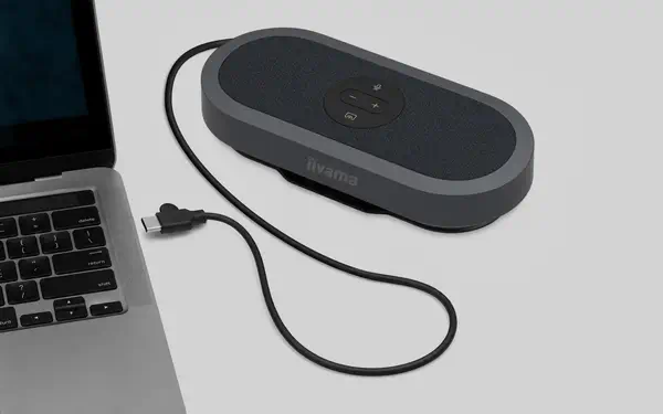 iiyama WP-MEET03M système de présentation sans fil USB Type-C Bureau - Webcam - visuel 9