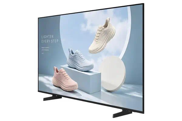 Samsung BE55HX-H Écran plat de signalisation numérique 139,7 cm (55") LCD Wifi 4K Ultra HD Noir Tize - Ecran TV - visuel 2