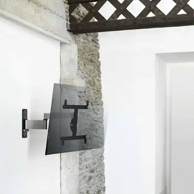 Erard 048140 support pour téléviseur 139,7 cm (55") Noir - Accessoire Affichage - visuel 4