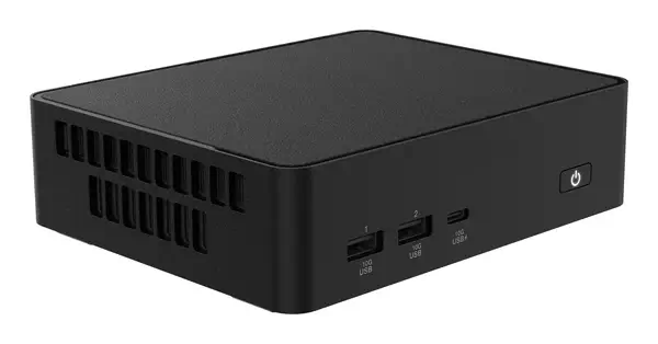 ASUS NUC 16 Pro RNUC16WCKC300002 Noir 304 FCBGA1516 - Asus - Boitier - visuel 2