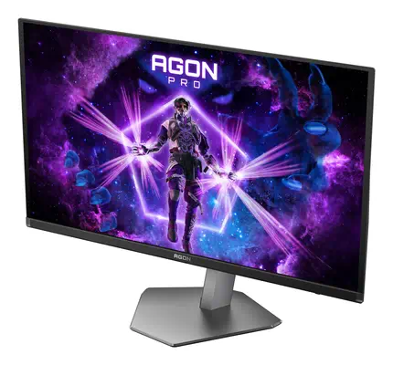 AOC AGON PRO AG276QKD2 écran plat de PC 67,3 cm (26.5") 2560 x 1440 pixels Quad HD QD-OLED Noir, Gri - Ecran Ordinateur - visuel 9