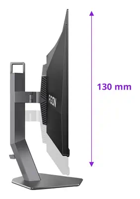 AOC AGON PRO AG276QKD2 écran plat de PC 67,3 cm (26.5") 2560 x 1440 pixels Quad HD QD-OLED Noir, Gri - Ecran Ordinateur - visuel 3