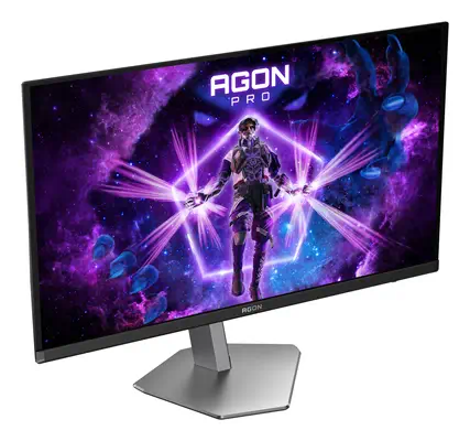 AOC AGON PRO AG276QKD2 écran plat de PC 67,3 cm (26.5") 2560 x 1440 pixels Quad HD QD-OLED Noir, Gri - Ecran Ordinateur - visuel 8
