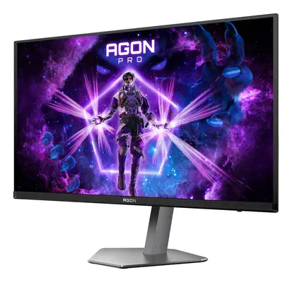 AOC AGON PRO AG276QKD2 écran plat de PC 67,3 cm (26.5") 2560 x 1440 pixels Quad HD QD-OLED Noir, Gri - Ecran Ordinateur - visuel 7