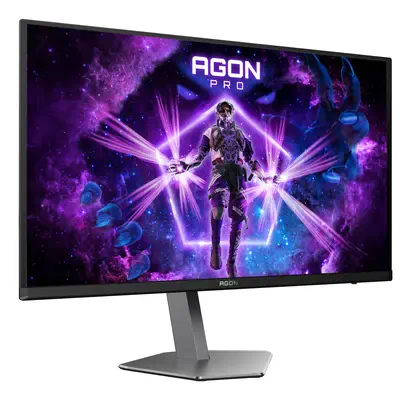 AOC AGON PRO AG276QKD2 écran plat de PC 67,3 cm (26.5") 2560 x 1440 pixels Quad HD QD-OLED Noir, Gri - Ecran Ordinateur - visuel 6