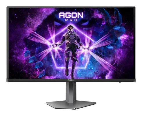 AOC AGON PRO AG276QKD2 écran plat de PC 67,3 cm (26.5") 2560 x 1440 pixels Quad HD QD-OLED Noir, Gri - Ecran Ordinateur - visuel 5