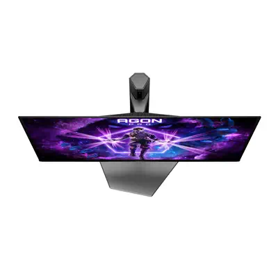 AOC AGON PRO AG326UZD2 écran plat de PC 80 cm (31.5") 3840 x 2160 pixels 4K Ultra HD OLED Noir - Ecran Ordinateur - visuel 6