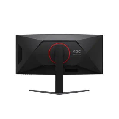 Acheter AOC G4 CU34G4ZCA écran plat de PC 86,4 cm (34") 3440 x 1440 pixels Wide Quad HD Noir, Rouge - GMENU