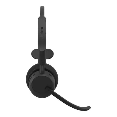 Jabra Evolve3 45 Casque Sans fil Arceau Bureau/Centre d'appels USB Type-C Bluetooth Noir - Casque Micro - visuel 7