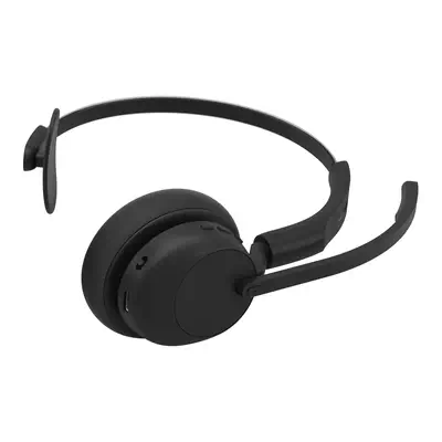 Jabra Evolve3 45 Casque Sans fil Arceau Bureau/Centre d'appels USB Type-C Bluetooth Noir - Casque Micro - visuel 6
