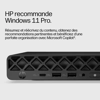 EliteDesk 8 Mini G2a Desktop Next Gen AI PC - HP - Unité Centrale - visuel 10