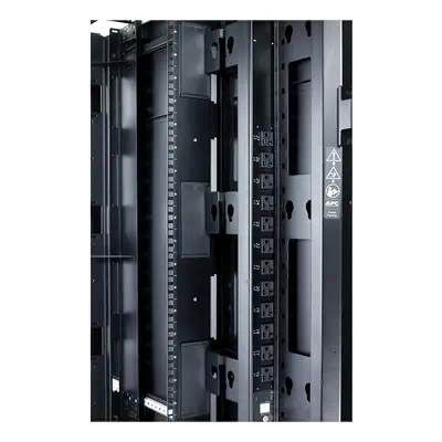 Supports de confinement de câbles avec capacité de montage en PDU pour armoires NetShelter SX / SV / - APC - Rack et Armoire - visuel 6