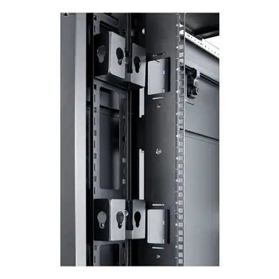 Supports de confinement de câbles avec capacité de montage en PDU pour armoires NetShelter SX / SV / - APC - Rack et Armoire - visuel 5
