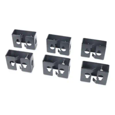 Supports de confinement de câbles avec capacité de montage en PDU pour armoires NetShelter SX / SV / - APC - Rack et Armoire - visuel 7