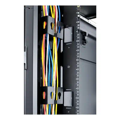 Supports de confinement de câbles avec capacité de montage en PDU pour armoires NetShelter SX / SV / - APC - Rack et Armoire - visuel 3